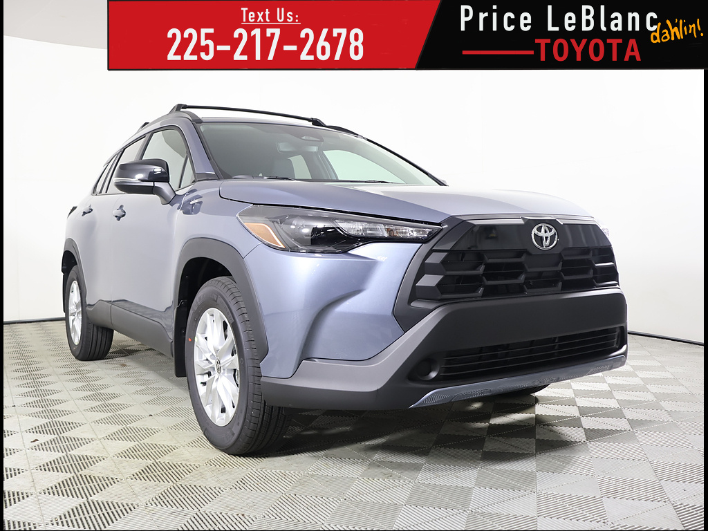 Celestite 2026 Toyota Corolla Cross SUV / Crossover Front-Wheel Drive Continuously Variable Transmission
