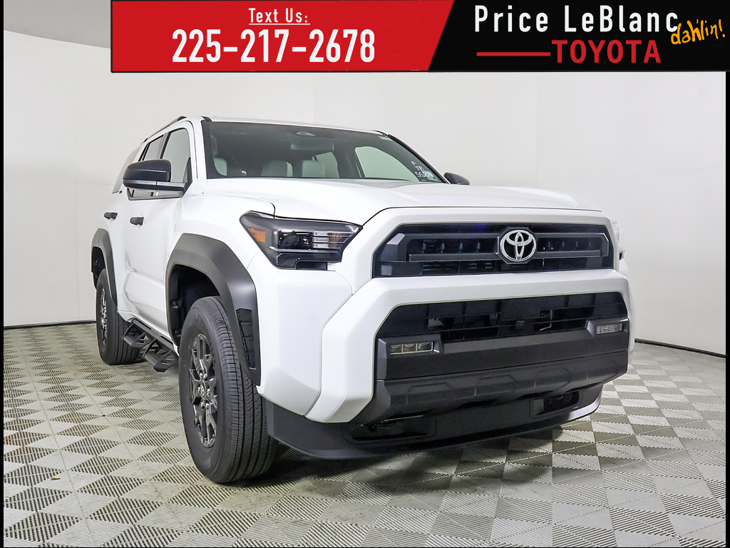 2026 Toyota 4Runner SR5