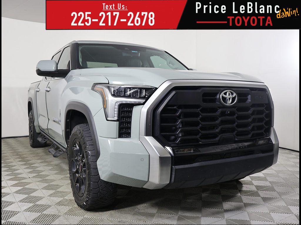 2022 Toyota Tundra Limited CrewMax Cab 4WD