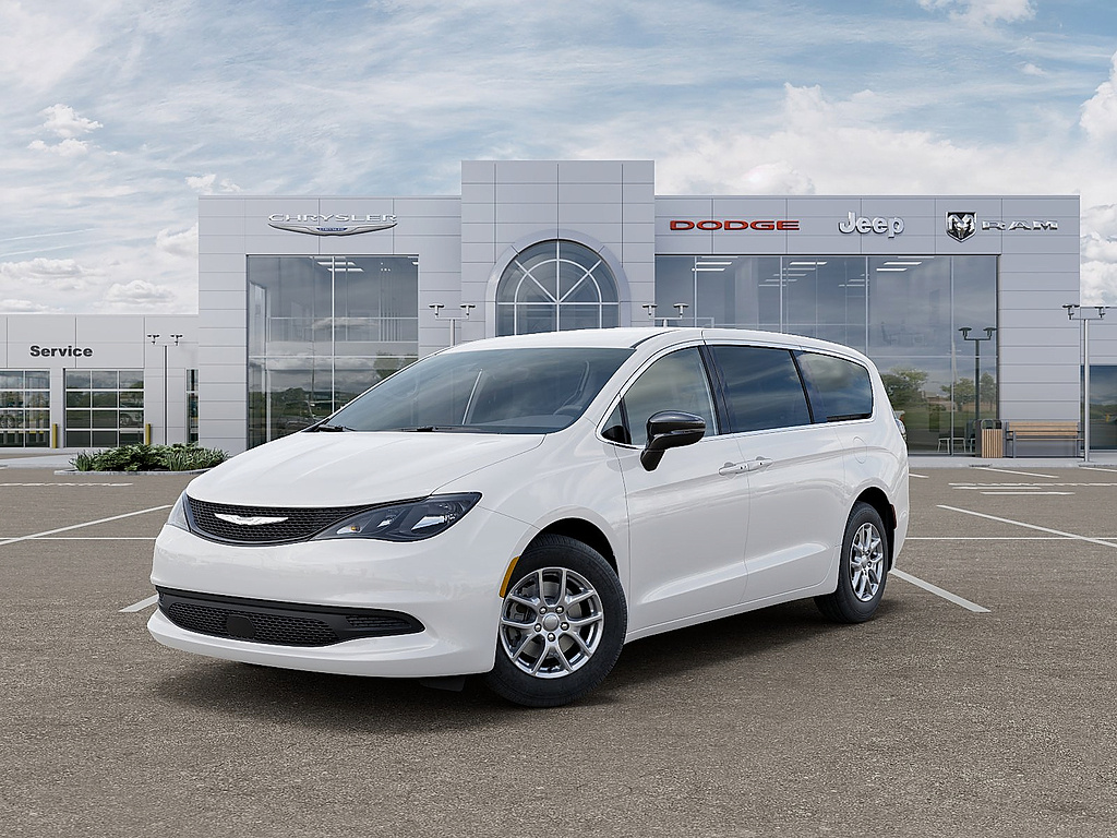 2027 Chrysler Pacifica LX comparison vehicle