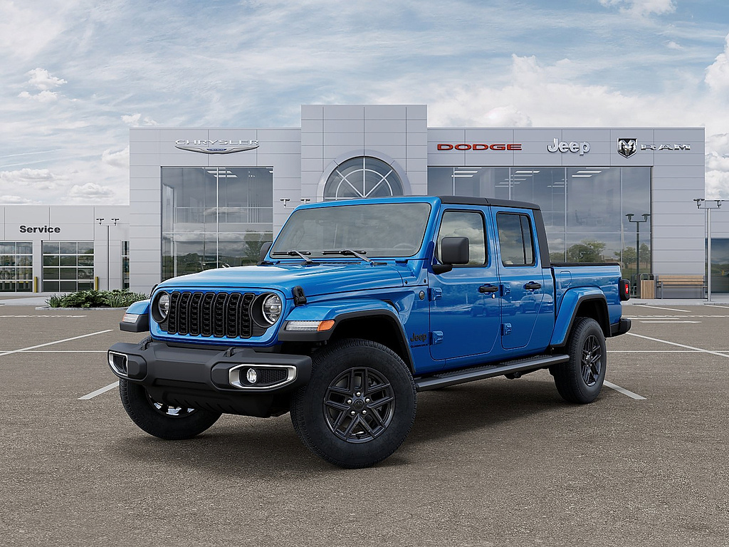 2026 Jeep Gladiator Sport S 4×4 comparison vehicle