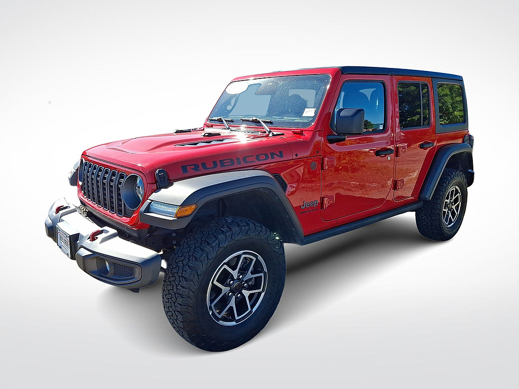 2025 Jeep Wrangler Rubicon available vehicle comparison