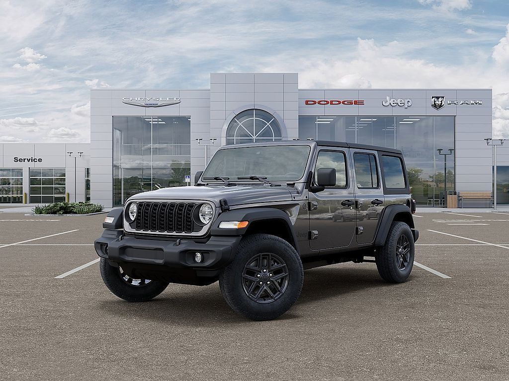2026 Jeep Wrangler 4-Door Sport S 4×4 comparison vehicle