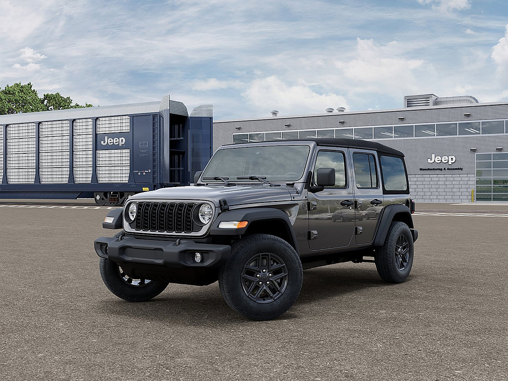 2027 Jeep Wrangler Sport S comparison vehicle
