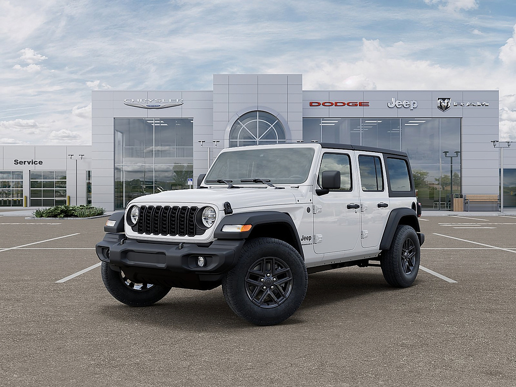 2026 Jeep Wrangler 4-Door Sport S 4×4 comparison vehicle