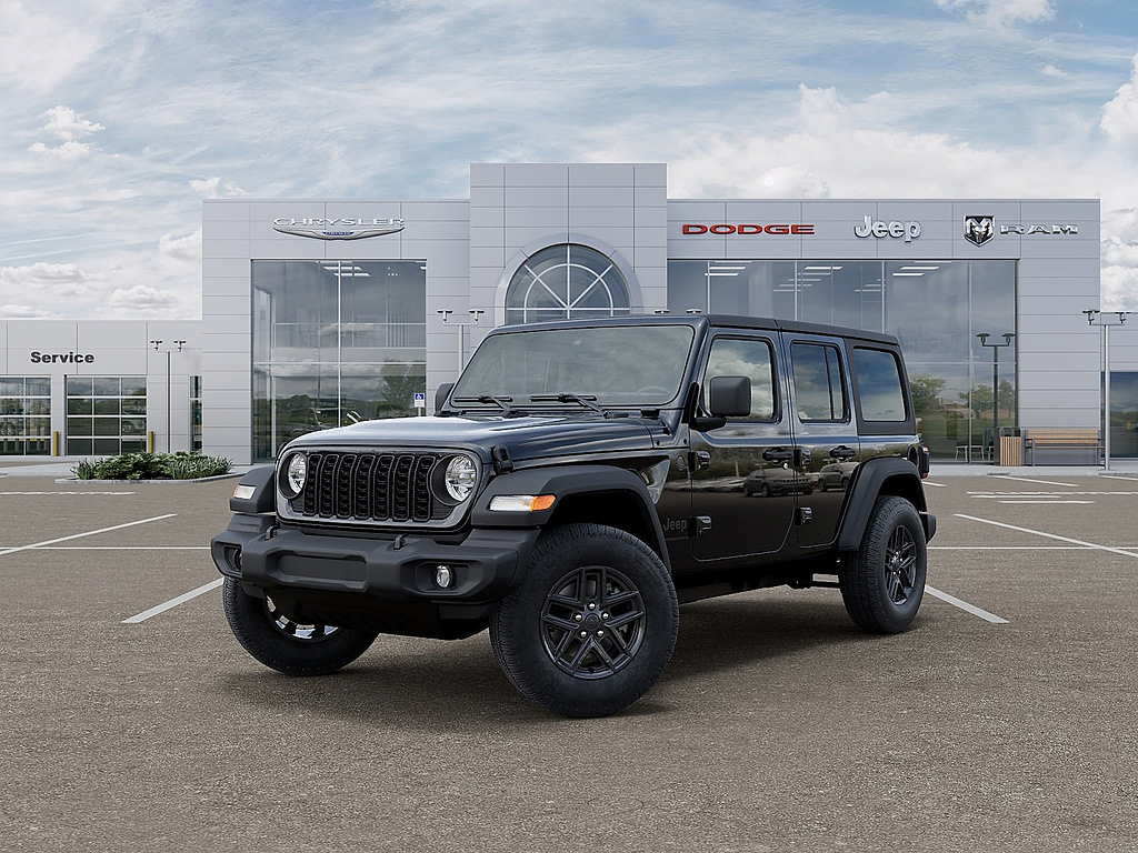 2026 Jeep Wrangler 4-Door Sport S 4×4 comparison vehicle