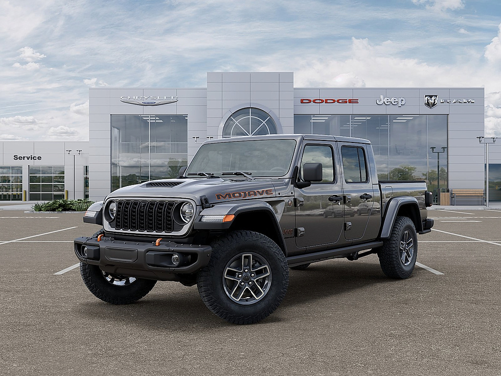 2026 Jeep Gladiator Mojave X 4×4 comparison vehicle