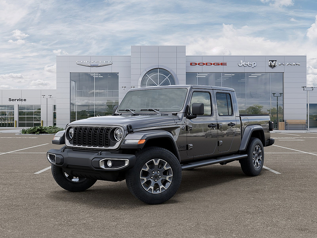 2026 Jeep Gladiator Sahara 4×4 comparison vehicle