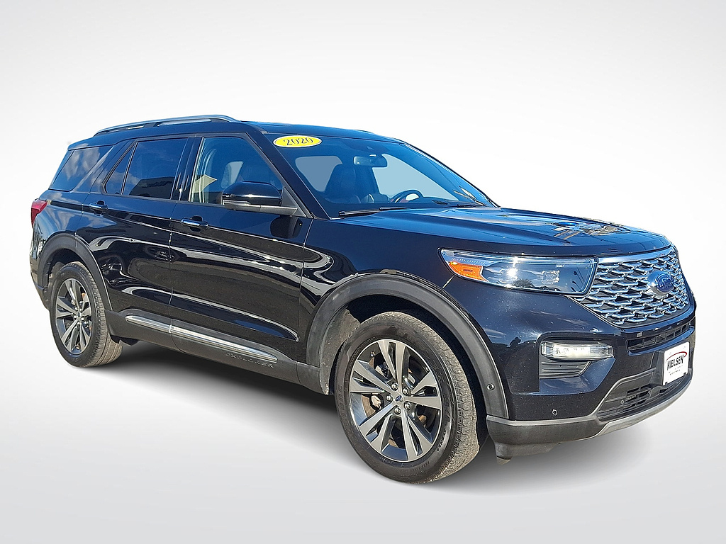 2020 Ford Explorer Platinum available vehicle comparison