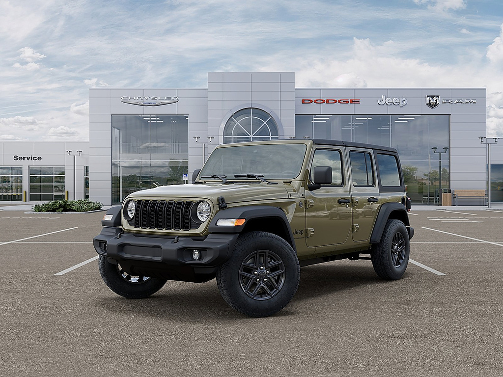2026 Jeep Wrangler 4-Door Sport S 4×4 comparison vehicle
