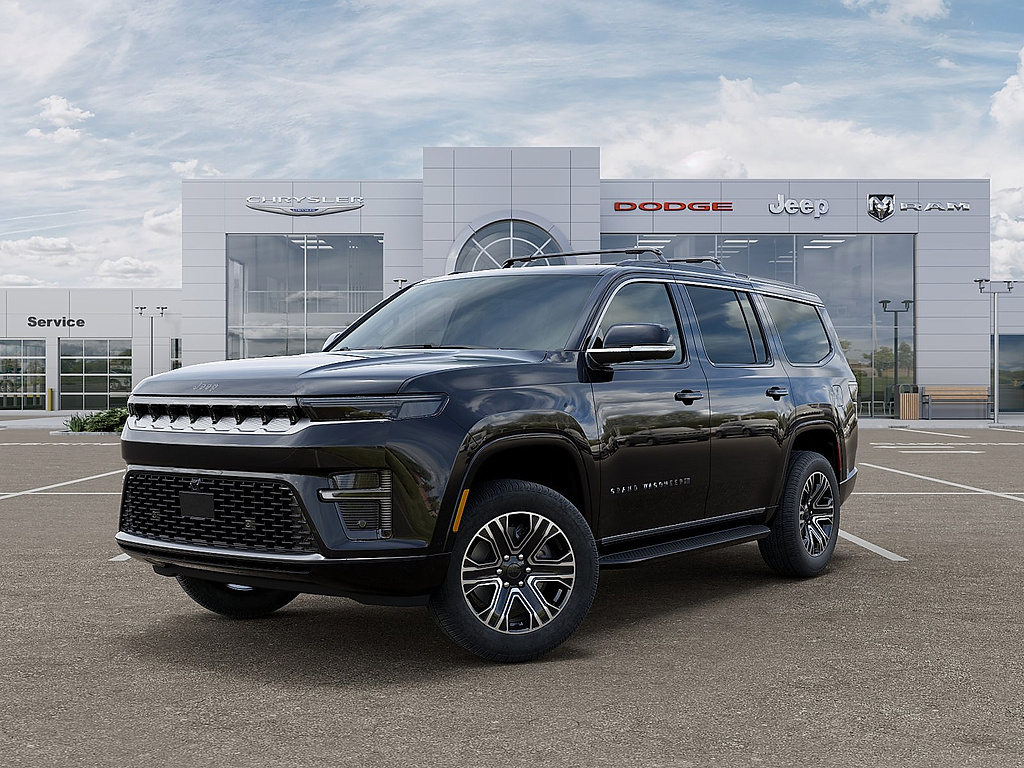 2026 Jeep Grand Wagoneer 4×4 comparison vehicle