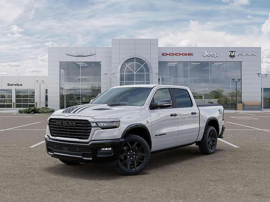 2026 Ram 1500 Laramie Crew Cab 4×4 5’7″ Box comparison vehicle