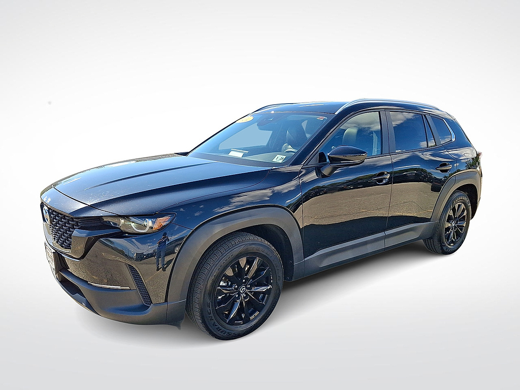 Jet Black Mica 2024 Mazda CX-50 SUV / Crossover All-Wheel Drive 6-Speed Automatic