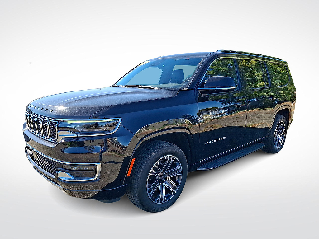 2025 Jeep Wagoneer Series II available vehicle comparison