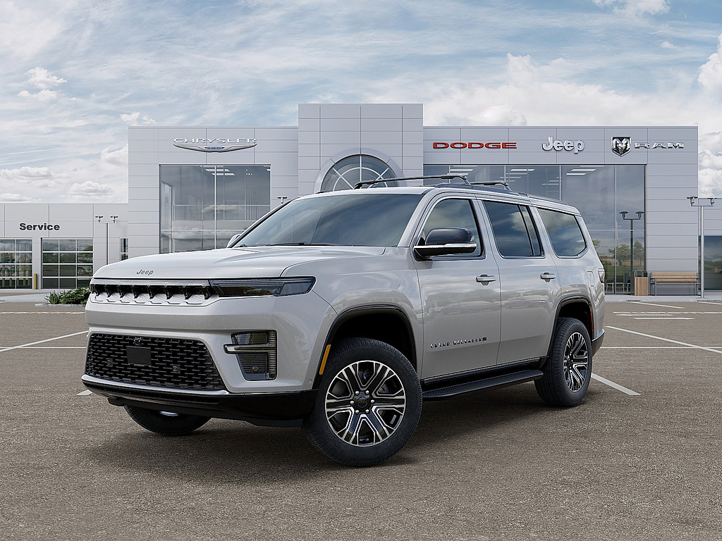 2026 Jeep Grand Wagoneer 4×4 comparison vehicle