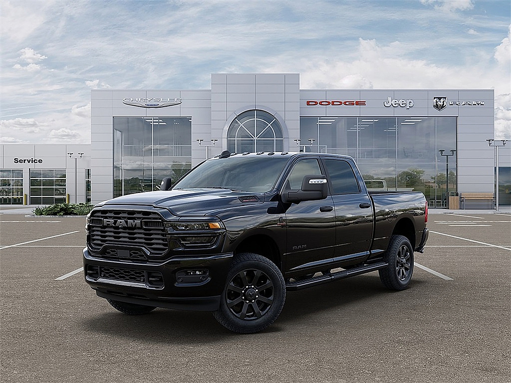 2026 Ram 2500 Big Horn Crew Cab 4×4 6’4″ Box comparison vehicle