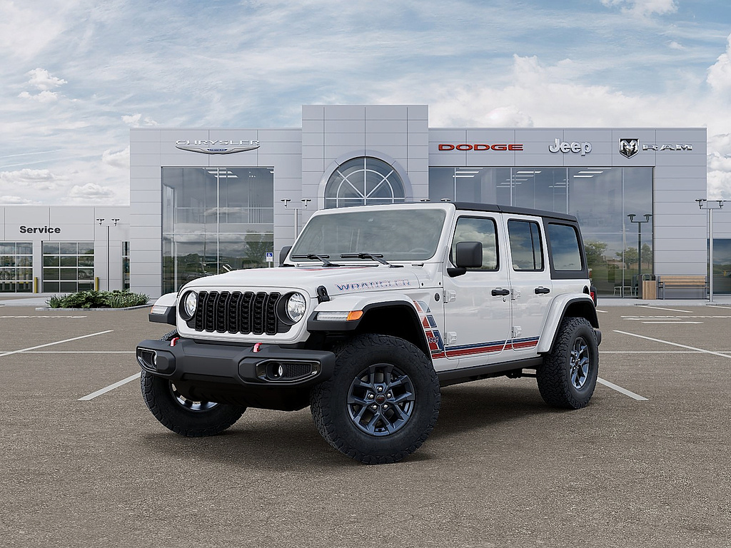 2026 Jeep Wrangler 4-Door Willys ’41 available vehicle comparison