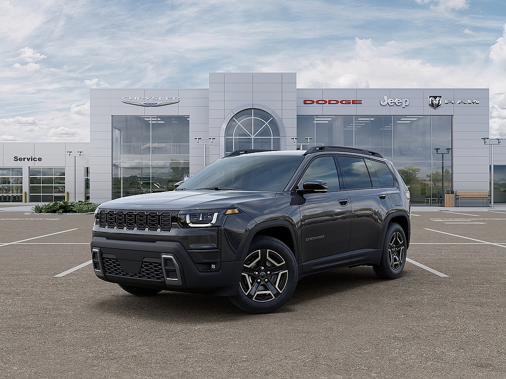 2026 Jeep Cherokee Limited 4×4 comparison vehicle