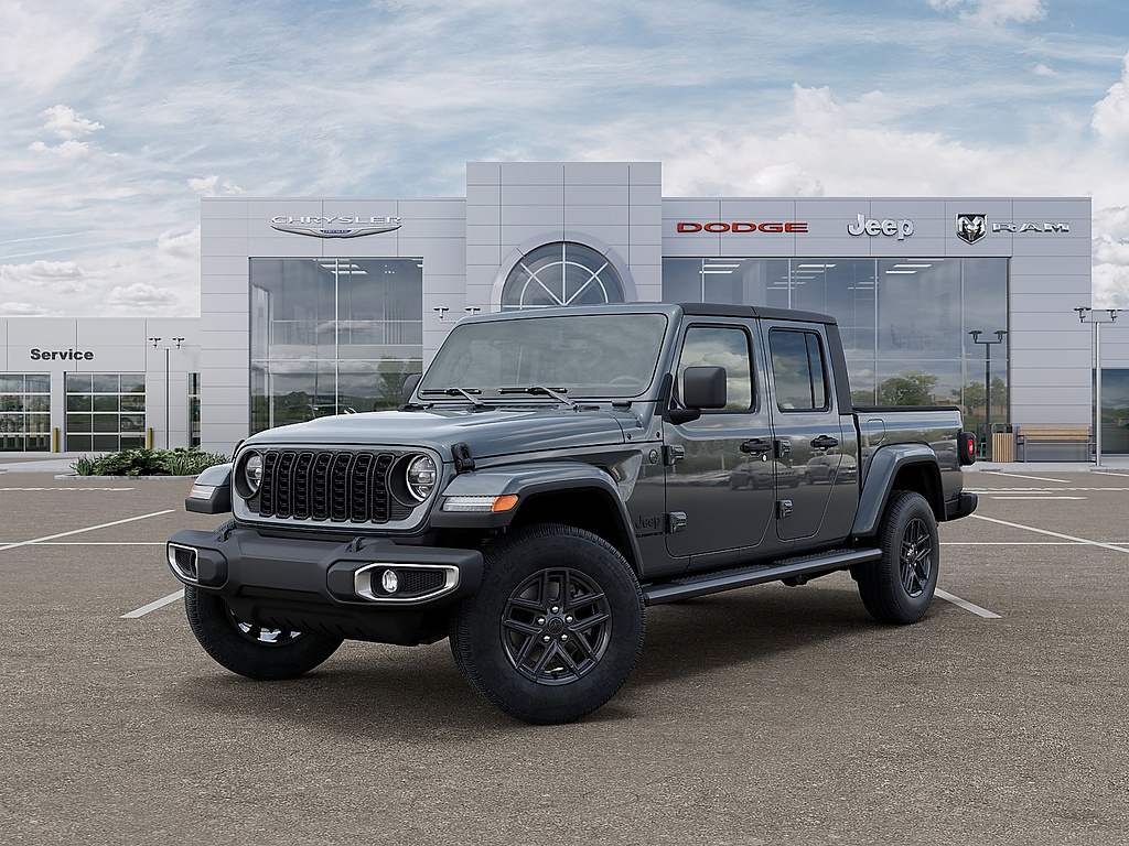 2026 Jeep Gladiator Sport S 4×4 comparison vehicle