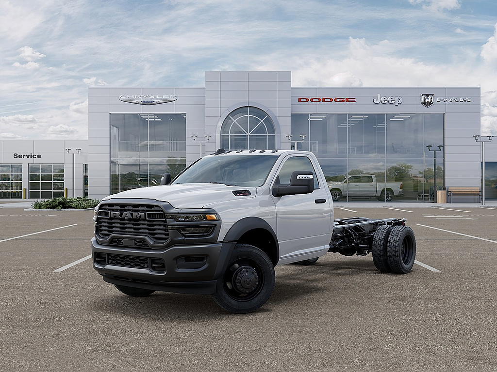 2026 Ram 5500 Chassis Cab Tradesman/Big Horn available vehicle comparison