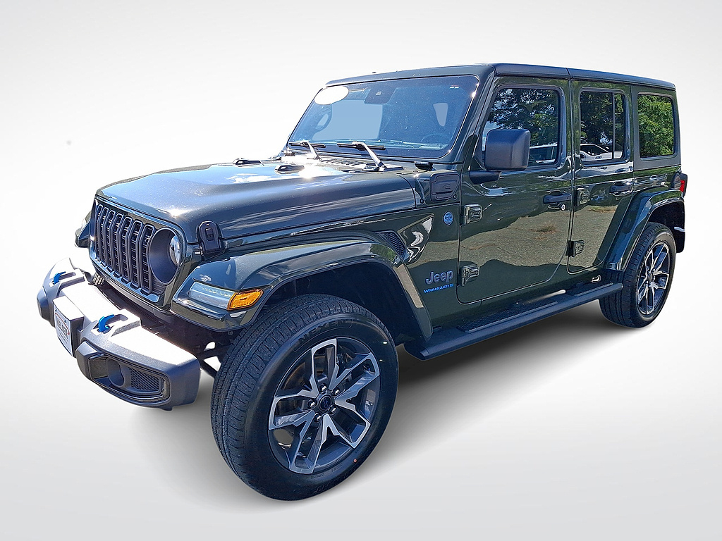 2024 Jeep Wrangler 4xe Sport S 4xe available vehicle comparison