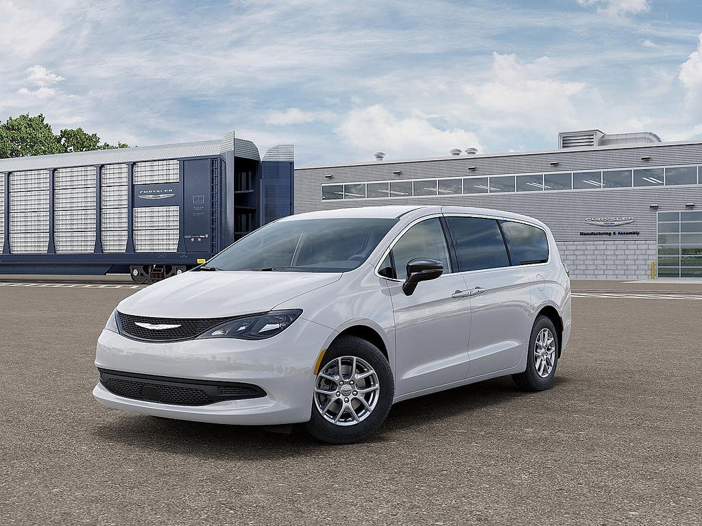 2026 Chrysler Voyager LX comparison vehicle