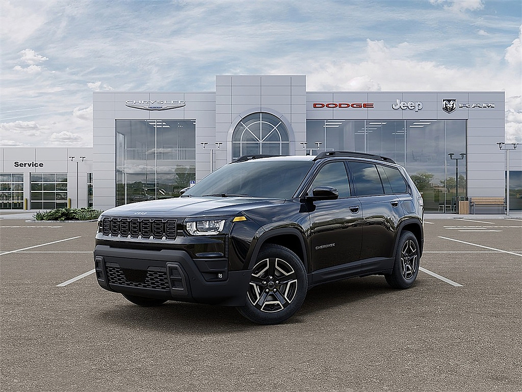 2026 Jeep Cherokee Laredo 4×4 comparison vehicle