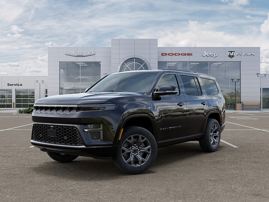 2026 Jeep Grand Wagoneer Limited Altitude 4×4 comparison vehicle