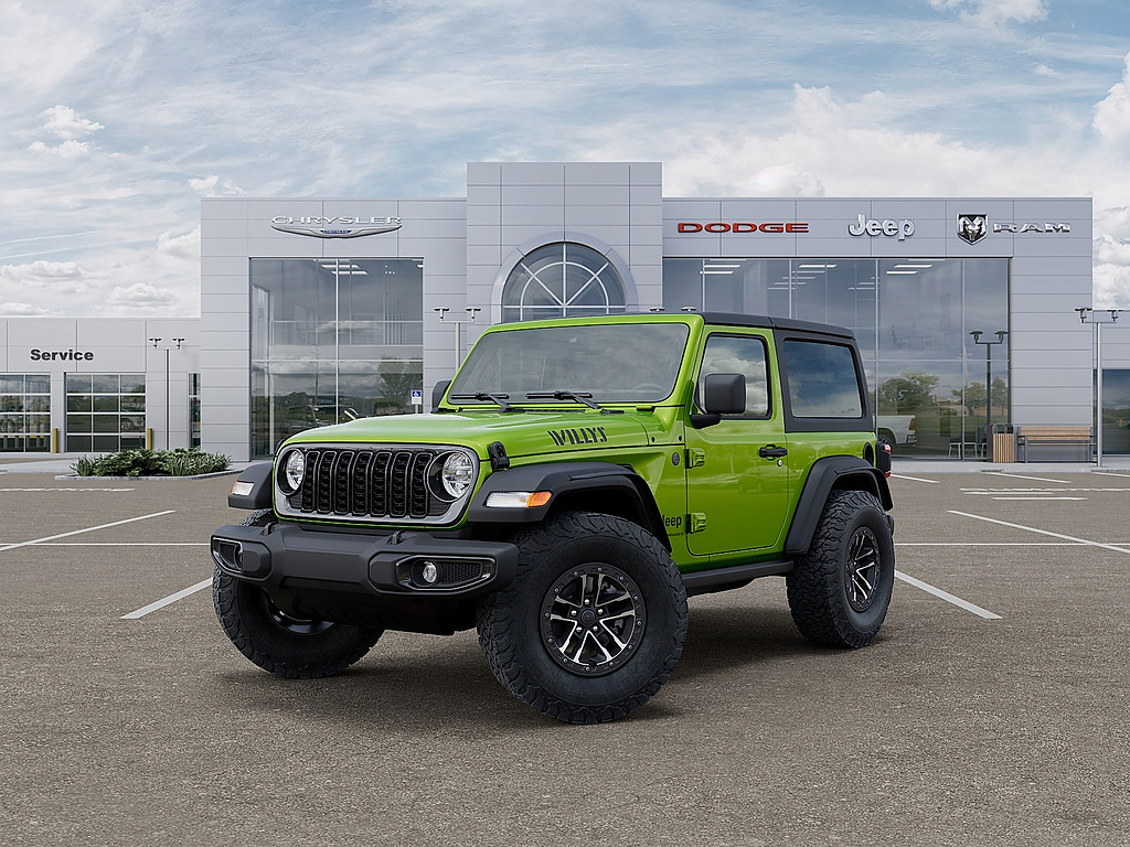 2026 Jeep Wrangler 2-Door Willys 4×4 available vehicle comparison