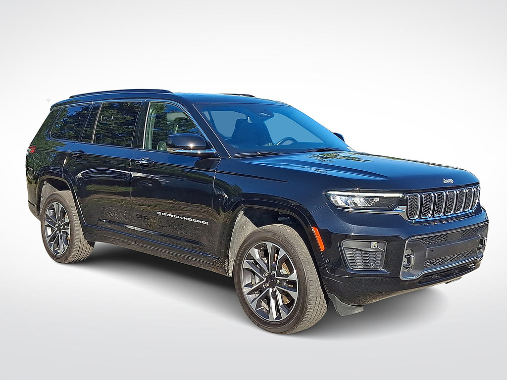 Diamond Black Crystal Pearl Coat 2025 Jeep Grand Cherokee L SUV / Crossover Four-Wheel Drive 8-Speed Automatic