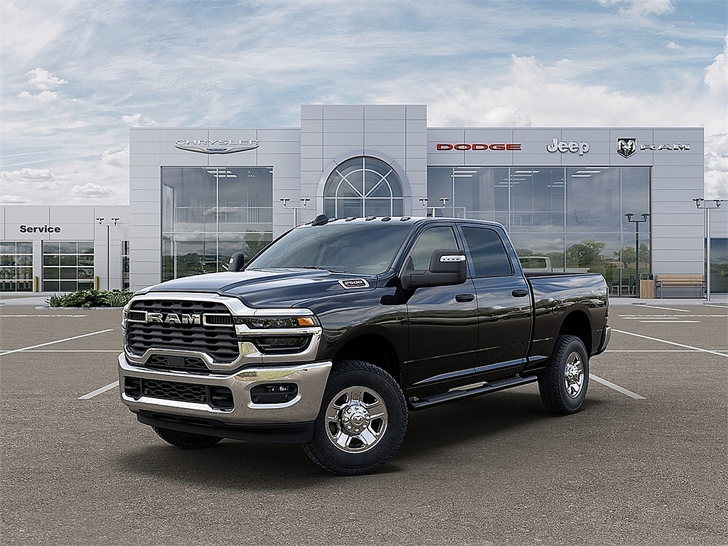 2026 Ram 2500 Tradesman Crew Cab 4×4 6’4″ Box comparison vehicle