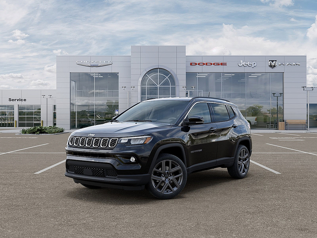 2026 Jeep Compass Limited Altitude comparison vehicle