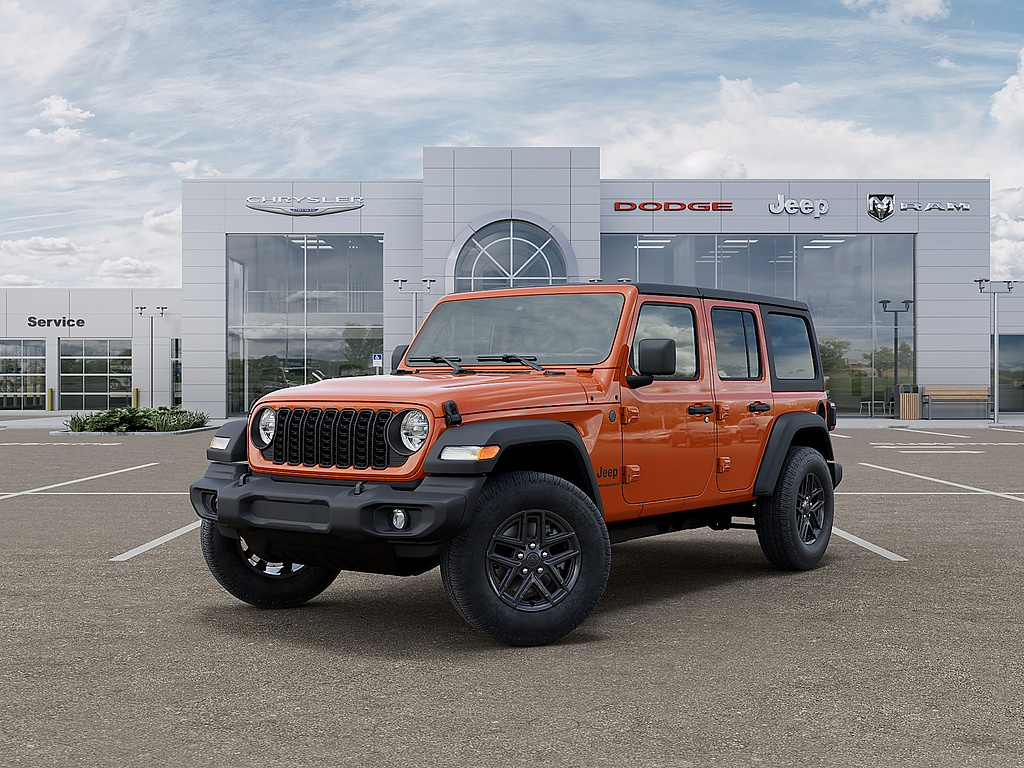 2026 Jeep Wrangler 4-Door Sport S 4×4 comparison vehicle