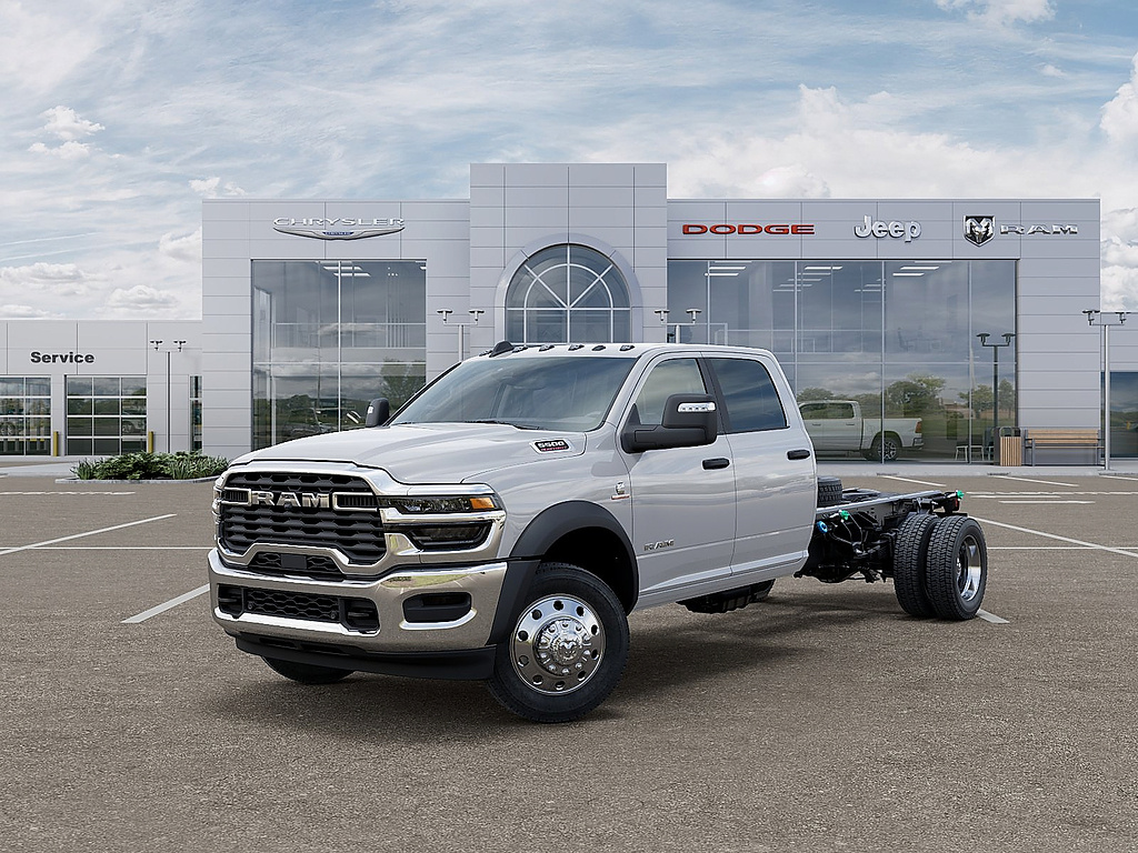 2026 Ram 5500 Chassis Cab Tradesman/Big Horn available vehicle comparison