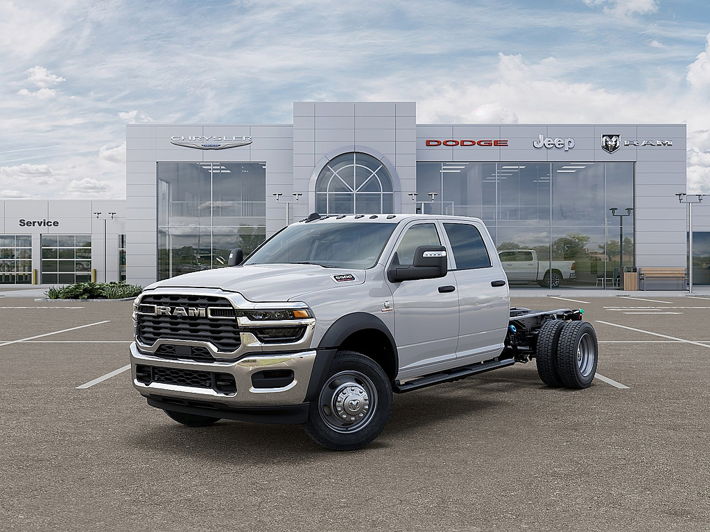 2026 Ram 5500 Chassis Cab Tradesman/Big Horn available vehicle comparison