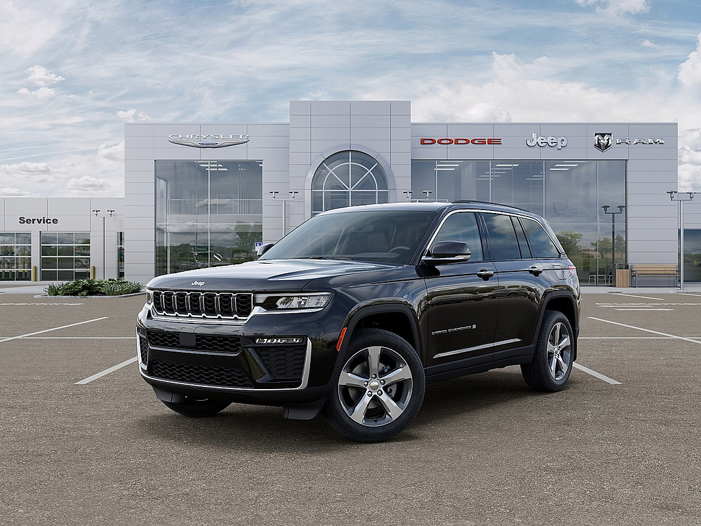 2026 Jeep Grand Cherokee Limited 4×4 comparison vehicle