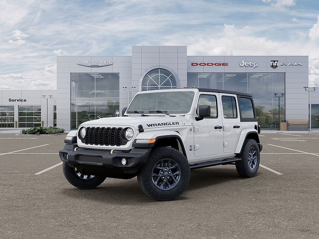 2026 Jeep Wrangler 85th Anniversary comparison vehicle