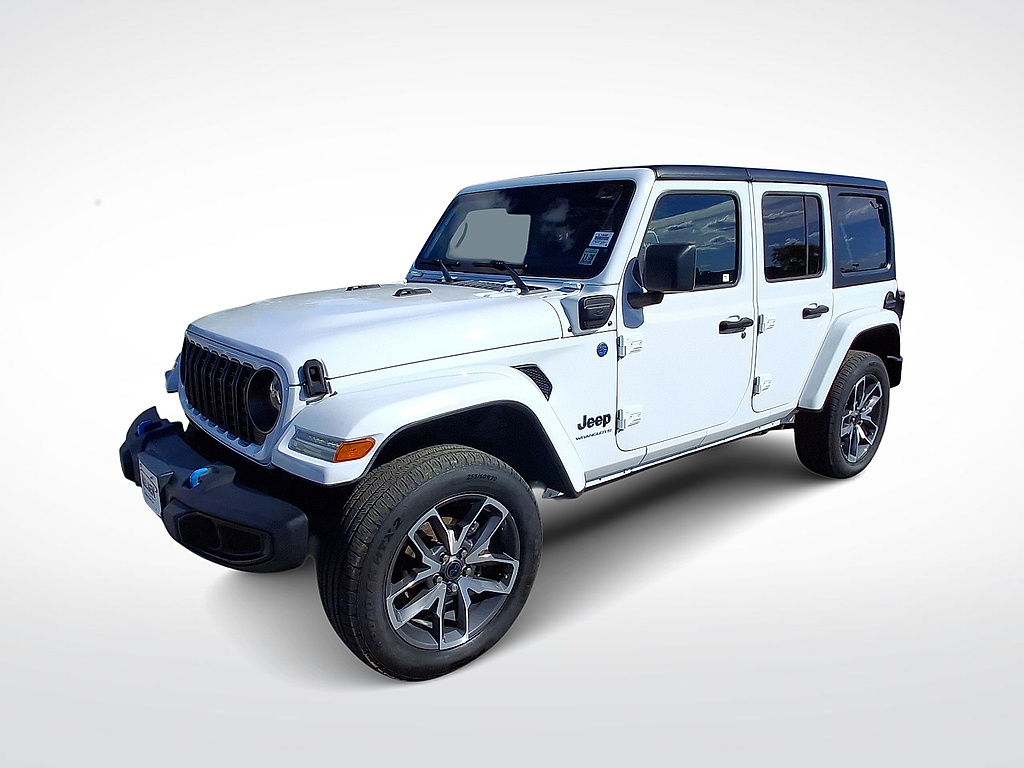 2024 Jeep Wrangler 4xe Sport S 4xe available vehicle comparison