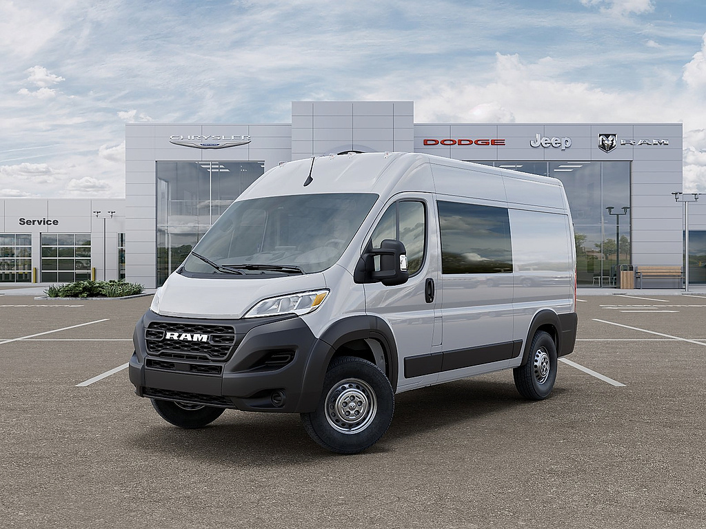 2026 Ram ProMaster Cargo Van Cargo Van Tradesman High Roof 136″ WB w/Pass Seat comparison vehicle