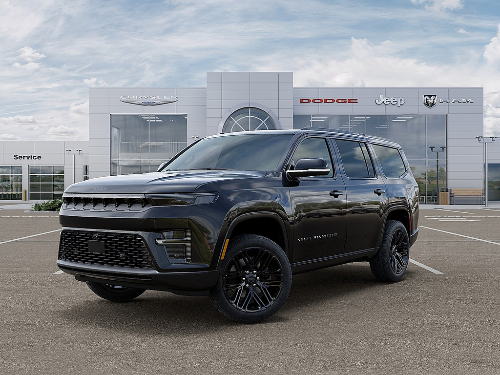 2026 Jeep Grand Wagoneer Limited Reserve 4×4 comparison vehicle