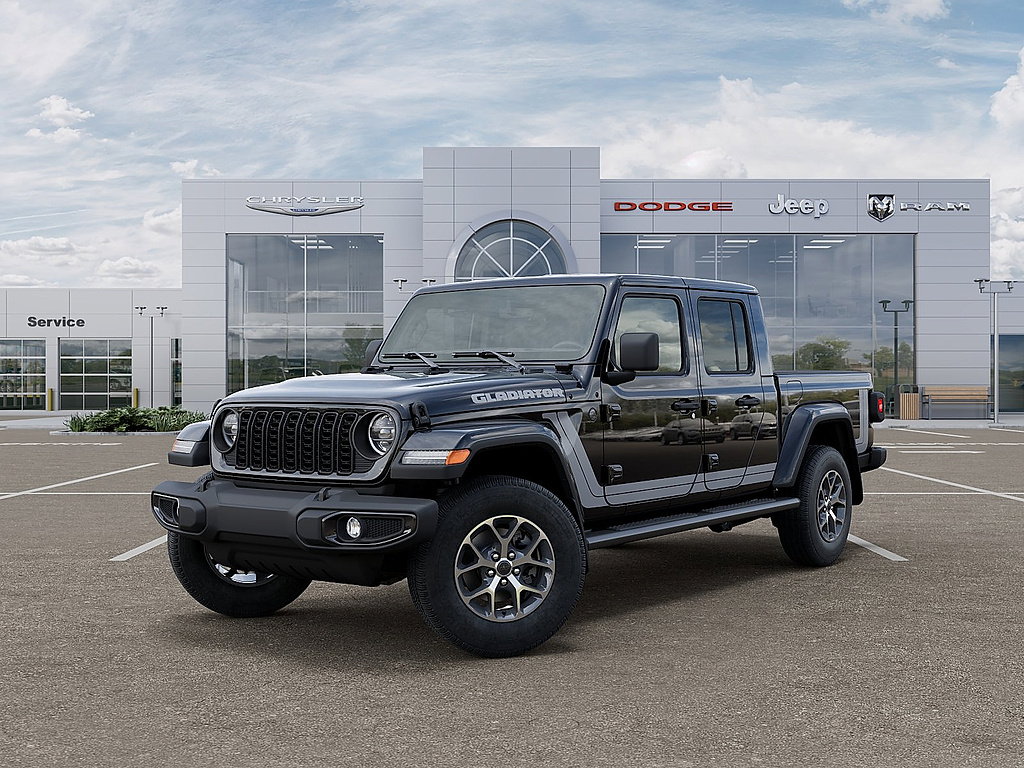 2026 Jeep Gladiator Sport S 4×4 comparison vehicle
