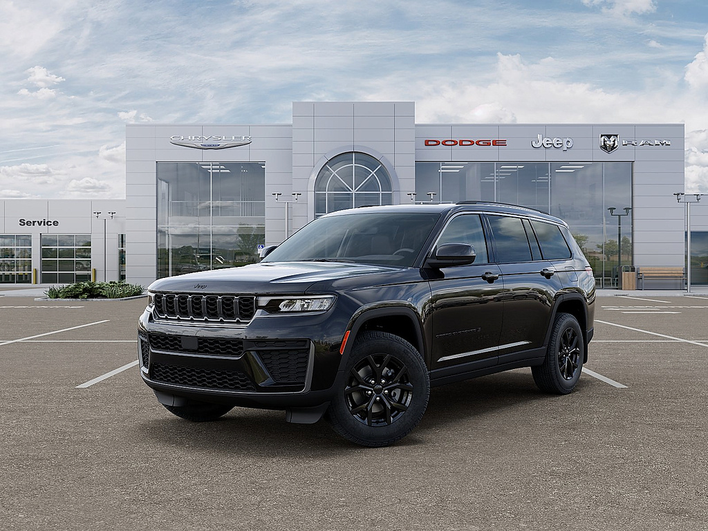 2026 Jeep Grand Cherokee L Altitude 4×4 comparison vehicle