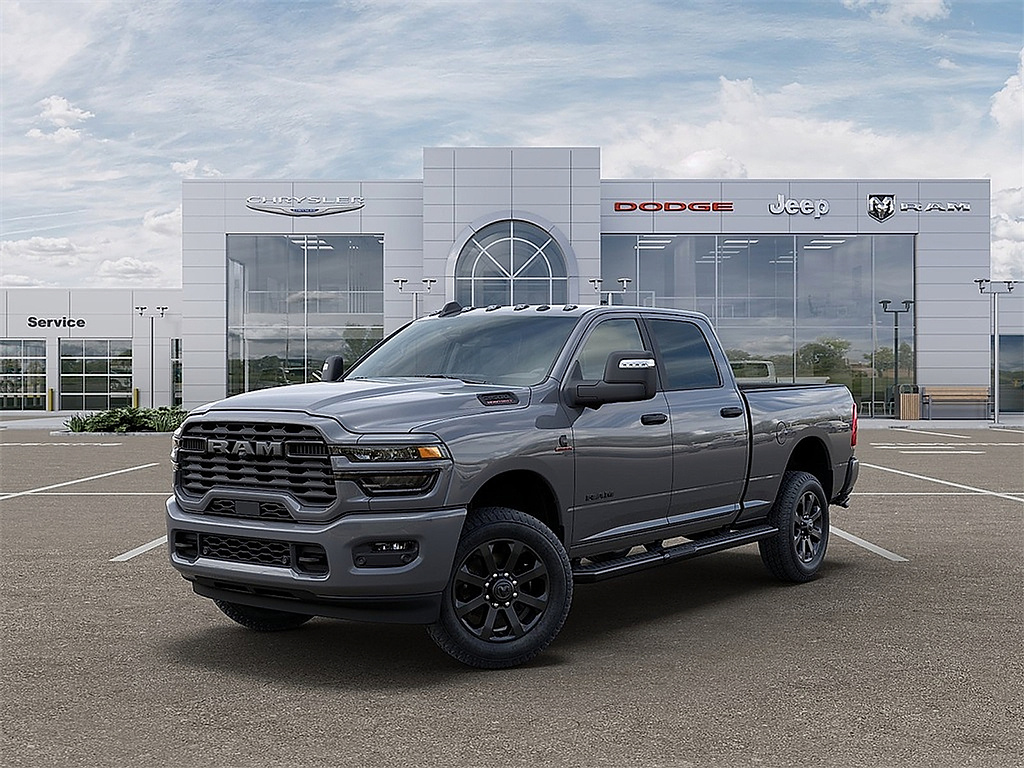 2026 Ram 2500 Big Horn Crew Cab 4×4 6’4″ Box comparison vehicle
