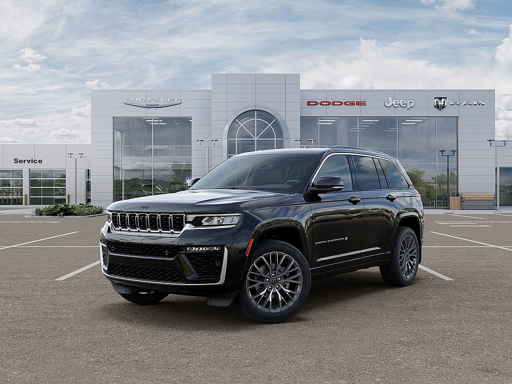 2027 Jeep Grand Cherokee Summit available vehicle comparison