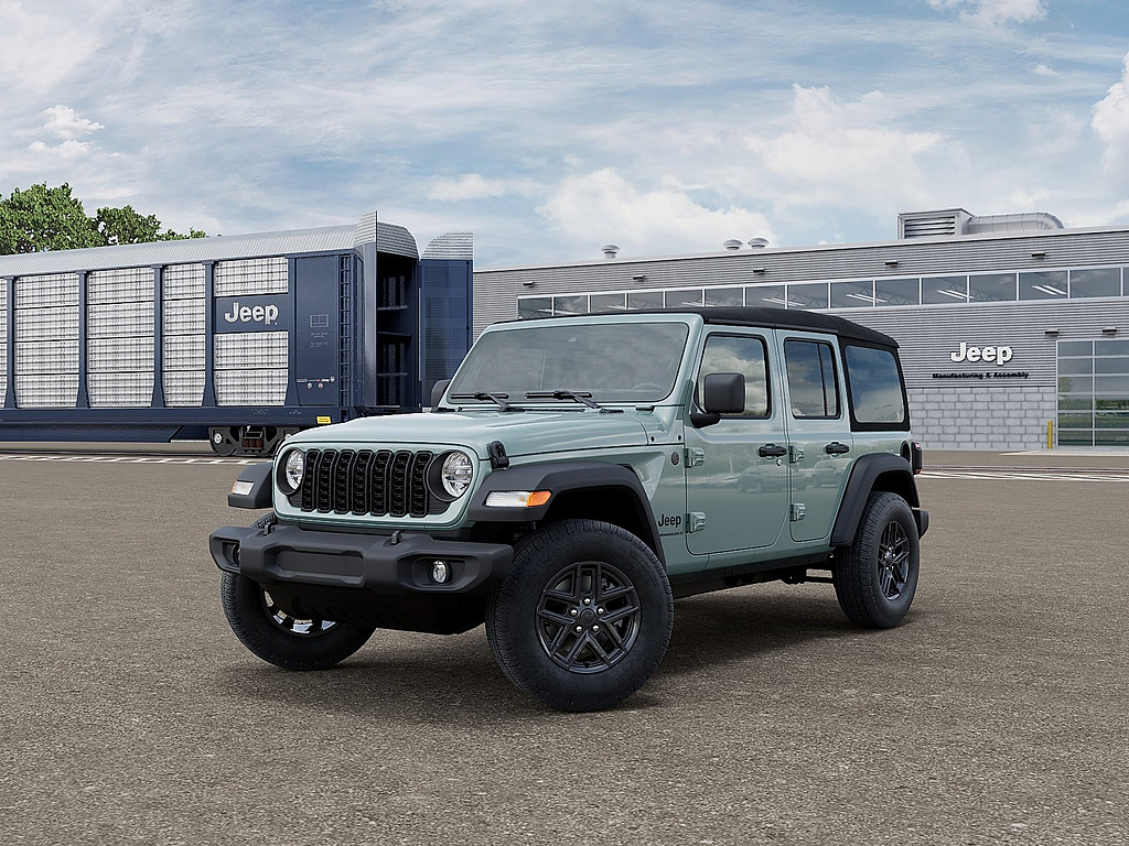 2027 Jeep Wrangler Sport S comparison vehicle