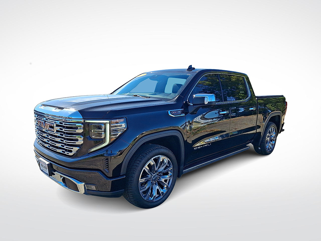 Onyx Black 2024 GMC Sierra 1500 Pickup Truck Four-Wheel Drive Automatic
