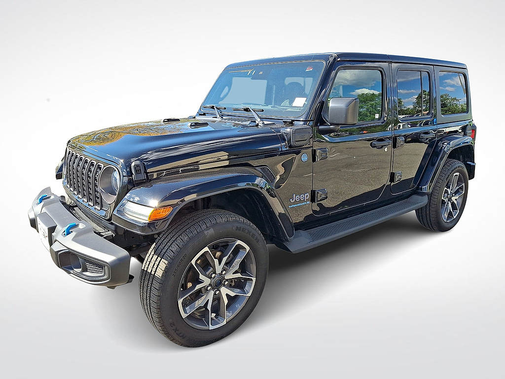 2024 Jeep Wrangler 4xe Sport S 4xe available vehicle comparison