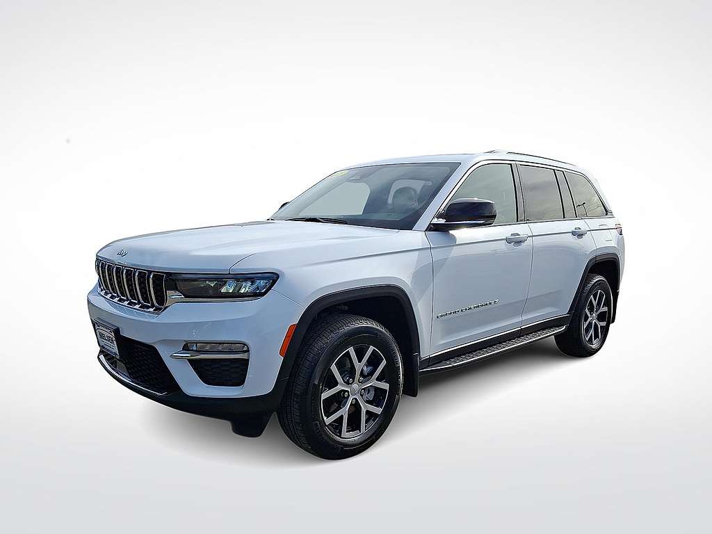2025 Jeep Grand Cherokee Limited available vehicle comparison