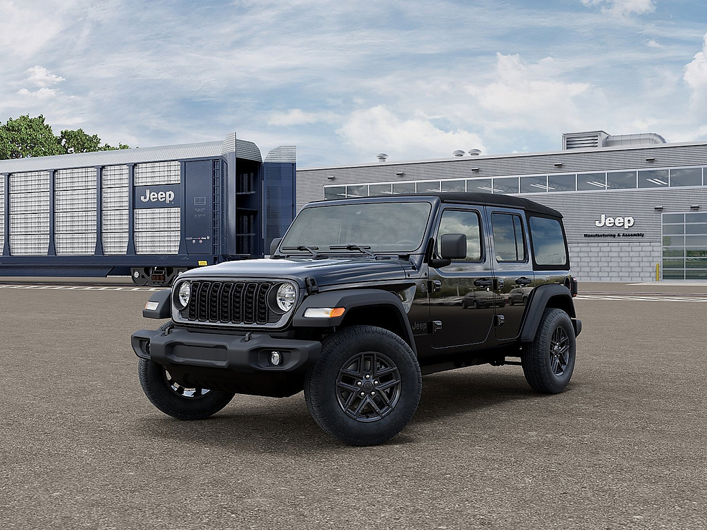 2027 Jeep Wrangler Sport S comparison vehicle
