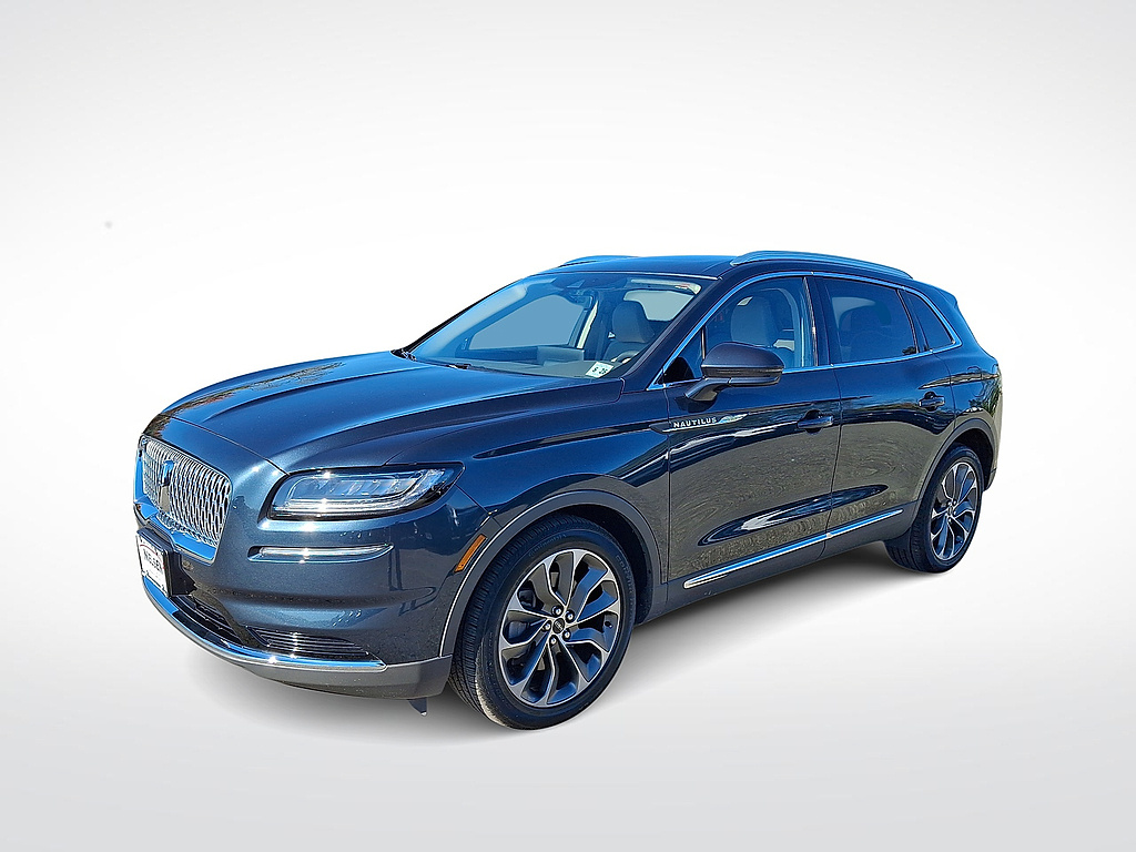 Flight Blue 2023 Lincoln Nautilus SUV / Crossover All-Wheel Drive 8-Speed Automatic